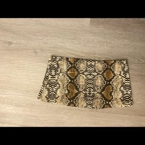 Snake Print Tube Top